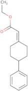 Acetic acid, 2-(4-phenylcyclohexylidene)-, ethyl ester