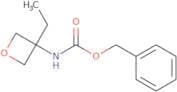 Benzyl N-(3-ethyloxetan-3-yl)carbamate