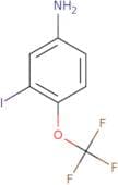 3-Iodo-4-(trifluoromethoxy)aniline