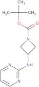 tert-Butyl 3-(pyrimidin-2-ylamino)azetidine-1-carboxylate