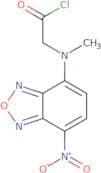 NBD-COCl [=4-(N-Chloroformylmethyl-N-methylamino)-7-nitro-2,1,3-benzoxadiazole]