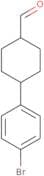 4-(4-Bromophenyl)-cyclohexanecarboxaldehyde