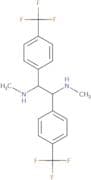 (1S,2S)-N1,N2-Dimethyl-1,2-bis(4-(trifluoromethyl)phenyl)ethane-1,2-diamine