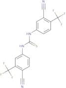 1-(4-Cyano-3-(trifluoromethyl)phenyl)-3-(3-cyano-4-(trifluoromethyl)phenyl)thiourea