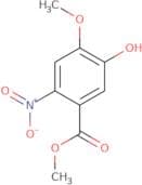 Methyl 5-hydroxy-4-methoxy-2-nitrobenzoate