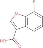 7-Fluoro-1-benzofuran-3-carboxylic acid