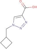 1-(Cyclobutylmethyl)-1H-1,2,3-triazole-4-carboxylic acid