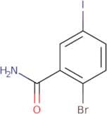 2-Bromo-5-iodo-benzamide