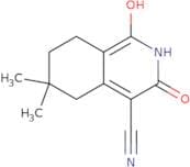 4-cyano-1,3-dihydroxy-6,6-dimethyl-5,6,7,8-tetrahydroisoquinoline