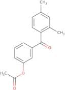 3-Acetoxy-2',4'-dimethylbenzophenone