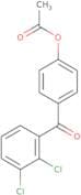 4-Acetoxy-2',3'-dichlorobenzophenone