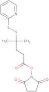 2,5-dioxopyrrolidin-1-yl 4-methyl-4-(pyridin-2-yldisulfanyl)pentanoate
