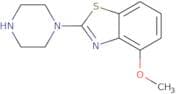 4-Methoxy-2-piperazin-1-yl-1,3-benzothiazole