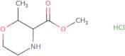 Methyl (2R,3S)-2-methylmorpholine-3-carboxylate hydrochloride