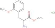 Methyl (2R)-2-amino-3-(2-methoxyphenyl)propanoate hydrochloride