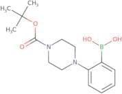 2-[4-(tert-Butoxycarbonyl)piperazine-1-yl]phenylboronic acid