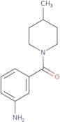 (3-Aminophenyl)(4-methyl-1-piperidinyl)methanone