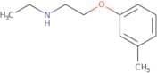 N-Ethyl-2-(3-methylphenoxy)ethanamine