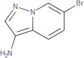 6-bromopyrazolo[1,5-a]pyridin-3-amine