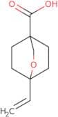 1-Ethenyl-2-oxabicyclo[2.2.2]octane-4-carboxylic Acid