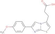 3-[6-(4-Methoxyphenyl)imidazo[2,1-b][1,3]thiazol-3-yl]propanoic acid