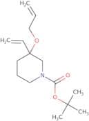 tert-Butyl 3-(allyloxy)-3-vinylpiperidine-1-carboxylate