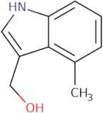 (4-Methyl-1H-indol-3-yl)methanol