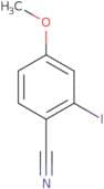 2-Iodo-4-methoxy-benzonitrile