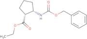 Ethyl (1R,2S)-2-(cbz-Amino)cyclopentanecarboxylate
