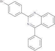 2-(4-Bromophenyl)-4-phenylquinazoline
