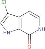 3-Chloro-1H-pyrrolo[2,3-c]pyridin-7-ol