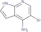 5-Bromo-1H-pyrrolo[2,3-b]pyridin-4-amine