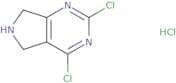 2,4-Dichloro-6,7-dihydro-5H-pyrrolo[3,4-d]pyrimidine hydrochloride