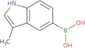 (3-methyl-1H-indol-5-yl)boronic acid