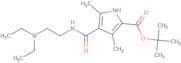 tert-Butyl 4-((2-(diethylamino)ethyl)carbamoyl)-3,5-dimethyl-1H-pyrrole-2-carboxylate