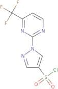 1-[4-(Trifluoromethyl)pyrimidin-2-yl]-1H-pyrazole-4-sulphonyl chloride