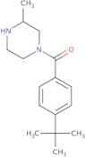1-(4-tert-Butylbenzoyl)-3-methylpiperazine