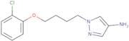 1-[4-(2-Chlorophenoxy)butyl]-1H-pyrazol-4-amine