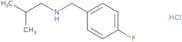N-(4-Fluorobenzyl)-2-methyl-1-propanamine hydrochloride