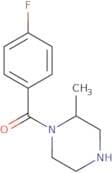 1-(4-Fluorobenzoyl)-2-methylpiperazine