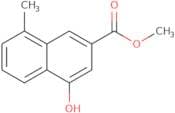4-Hydroxy-8-methyl-2-naphthalenecarboxylic acid methyl ester