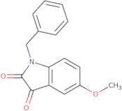 1-benzyl-5-methoxy-2,3-dihydro-1H-indole-2,3-dione