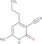 6-Methyl-2-oxo-4-propyl-1,2-dihydropyridine-3-carbonitrile