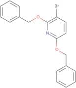2,6-Bis(benzyloxy)-3-bromopyridine