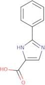 2-Phenyl-1H-imidazole-4-carboxylic acid