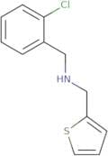 [(2-Chlorophenyl)methyl](thiophen-2-ylmethyl)amine