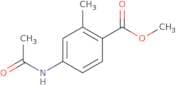 Methyl 4-Acetylamino-2-methylbenzate