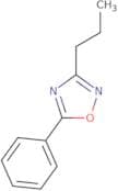 5-Phenyl-3-propyl-1,2,4-oxadiazole