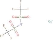 Cesium(I) Bis(trifluoromethanesulfonyl)imide