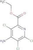 Ethyl 4-amino-3,5,6-trichloropicolinate